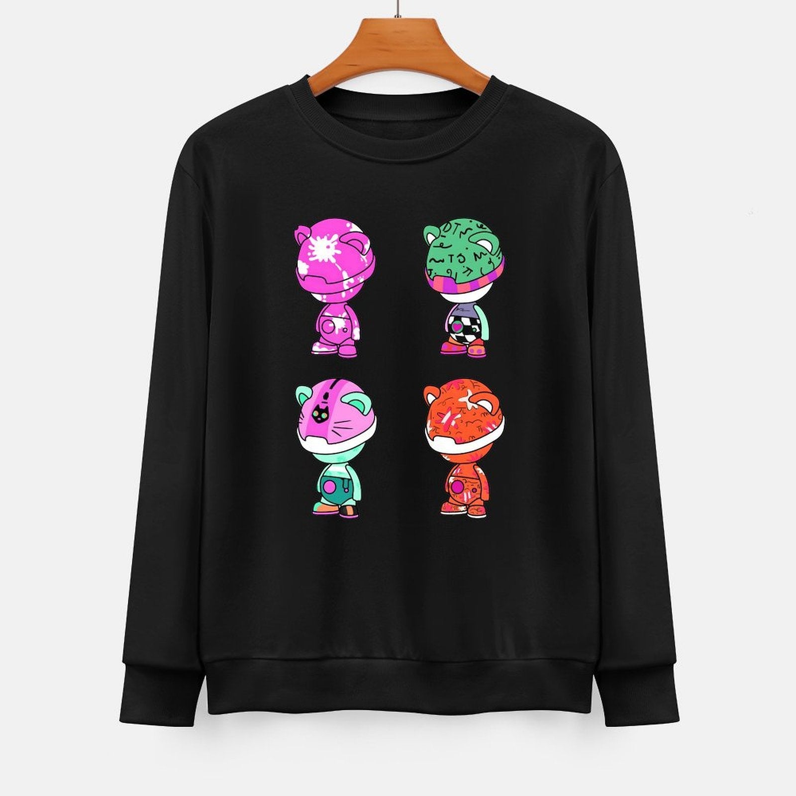 Long Sleeve With Front PatternBatch-Printed Heritage